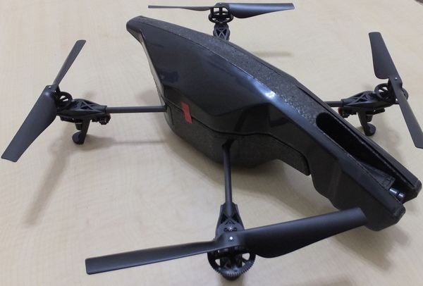 AR.Drone 2.0屋外用