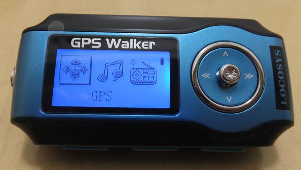 GPS Walker電源ON