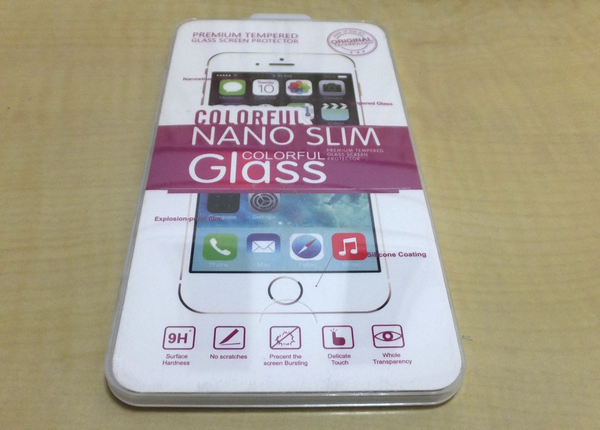 iPhone6 plus 鏡面 アルミ ガラスフイルム ケース