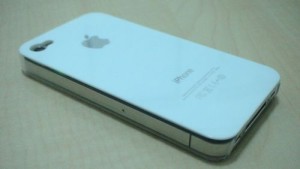 シンプルポップな定番iPhone4プラスチックケース