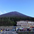 富士登山（富士吉田口→山頂→須走口）