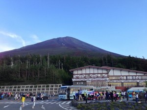 富士登山（富士吉田口→山頂→須走口）